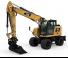 व्हील एक्सकेवेटर Caterpillar M317F