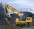 व्हील एक्सकेवेटर Caterpillar M318F