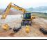 व्हील एक्सकेवेटर Caterpillar M320D2