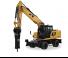 व्हील एक्सकेवेटर Caterpillar M322F