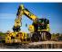 व्हील एक्सकेवेटर Caterpillar M323F