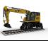 व्हील एक्सकेवेटर Caterpillar M323F