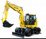 व्हील एक्सकेवेटर Komatsu PW118MR-11