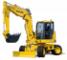 व्हील एक्सकेवेटर Komatsu PW118MR-8