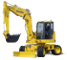 व्हील एक्सकेवेटर Komatsu PW118MR-8
