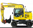 व्हील एक्सकेवेटर Komatsu PW148-10