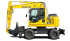 व्हील एक्सकेवेटर Komatsu PW148-8