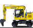 व्हील एक्सकेवेटर Komatsu PW160-10