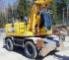 व्हील एक्सकेवेटर Komatsu PW160-7E0