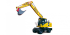 व्हील एक्सकेवेटर Komatsu PW180-7E0