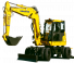 व्हील एक्सकेवेटर Komatsu PW98MR-10