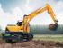 व्हील एक्सकेवेटर Hyundai R 140 W 9 A