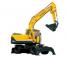 व्हील एक्सकेवेटर Hyundai R 140 W 9 A