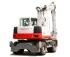 व्हील एक्सकेवेटर Takeuchi TB 1160 W