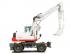 व्हील एक्सकेवेटर Takeuchi TB 1160 W