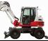 व्हील एक्सकेवेटर Takeuchi TB 295W
