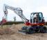 व्हील एक्सकेवेटर Takeuchi TB 295W