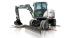 व्हील एक्सकेवेटर Terex TW 70