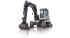 व्हील एक्सकेवेटर Terex TW 85