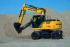 व्हील एक्सकेवेटर New Holland WE150B pro
