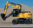 व्हील एक्सकेवेटर New Holland WE150B pro