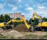 व्हील एक्सकेवेटर New Holland WE170B pro