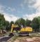 व्हील एक्सकेवेटर New Holland WE190B pro