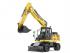 व्हील एक्सकेवेटर New Holland WE190B pro