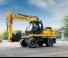 व्हील एक्सकेवेटर New Holland WE190B pro