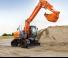 व्हील एक्सकेवेटर Hitachi ZX 145 W 3