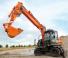 व्हील एक्सकेवेटर Hitachi ZX 145 W 3