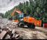 व्हील एक्सकेवेटर Hitachi ZX140W-6