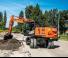 व्हील एक्सकेवेटर Hitachi ZX170W-6