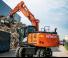 व्हील एक्सकेवेटर Hitachi ZX170W-6
