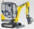 मिनी एक्सकेवेटर Wacker Neuson 1404