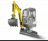 मिनी एक्सकेवेटर Wacker Neuson 28 Z 3