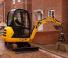 मिनी एक्सकेवेटर JCB 8018 CTS
