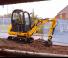 मिनी एक्सकेवेटर JCB 8018 CTS