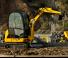 मिनी एक्सकेवेटर JCB 8018 CTS