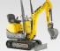 मिनी एक्सकेवेटर Neuson 803