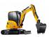 मिनी एक्सकेवेटर JCB 8035 ZTS