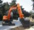व्हील एक्सकेवेटर Doosan DX 55