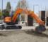 व्हील एक्सकेवेटर Doosan DX 55
