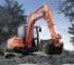 व्हील एक्सकेवेटर Doosan DX 55