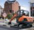 व्हील एक्सकेवेटर Doosan DX 55