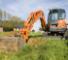 मिनी एक्सकेवेटर Doosan DX 60 R