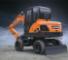 व्हील एक्सकेवेटर Doosan DX55W