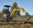 मिनी एक्सकेवेटर New Holland E17C
