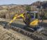 मिनी एक्सकेवेटर New Holland E26C