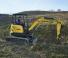 मिनी एक्सकेवेटर New Holland E37C